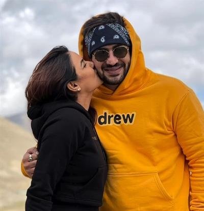 Jasmine Bhasin calls journey with beau Aly Goni a 'roller coaster' ride in a heartfelt birthday wish