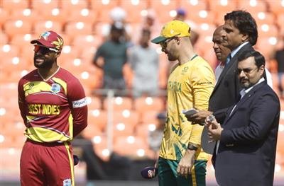 T20 WC: Unchanged South Africa elect to bowl against Windies in Super 8s clash