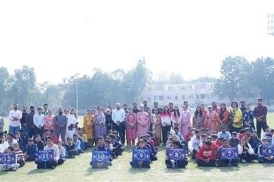 Unstoppable spirits: Annual Meet highlights ability over disability in sports meet for children with special needs.