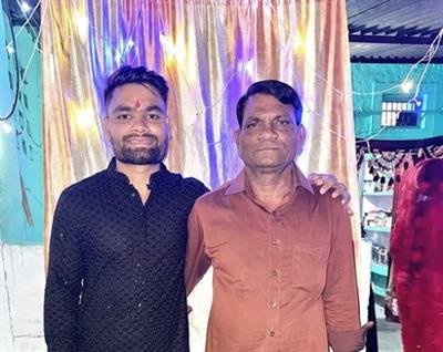 Rinku Singh's father passes away after battling cancer; Harbhajan sends 'heartfelt thoughts and prayers.'