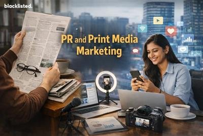 Future of PR and Print Media Marketing in a Digital-First World