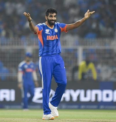 T20 WC: Jasprit Bumrah wins ‘impact player of the match’ medal after India’s win over WI
