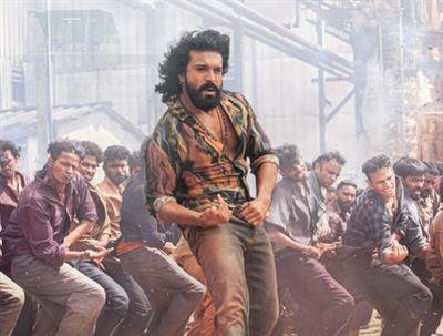 Ram Charan's intro song 'Rai Rai Raa Raa' in 'Peddi' is a visual spectacle!