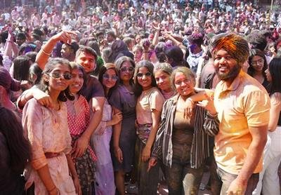 Joyous Holi Celebrations at Rayat Bahra University