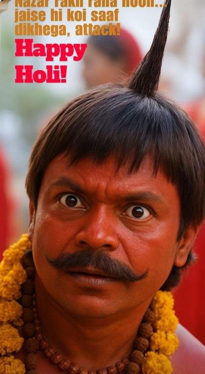 Suniel Shetty, Akshay Kumar, Rajpal Yadav & Bollywood celebs extend warm wishes on Holi