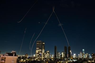 Iran fires fresh missiles at Israel, IDF says air defence intercepting attacks