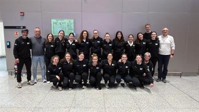 Austria Arrive in Hyderabad for FIH World Cup 2026 Qualifiers Hyderabad, Telangana