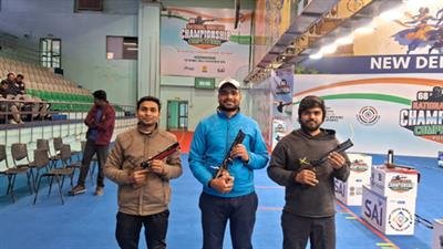 Top Indian rifle and pistol shooters set for National Selection Trials 3
