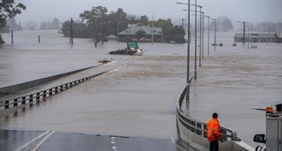 Tropical storm prompts life-threatening flash flooding warning in Australia
