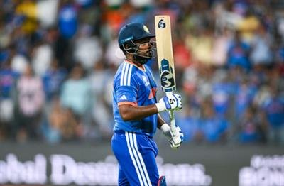 Sanju Samson among eight nominees for T20 WC Player of the Tournament