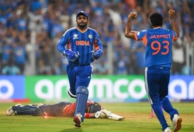 T20 WC: 8 wins in 7 matches -- India's road to final
