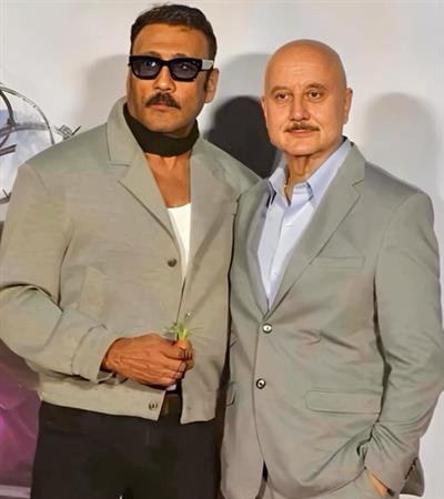 Jackie Shroff celebrates Anupam Kher’s birthday with nostalgic ‘Parinda’ track