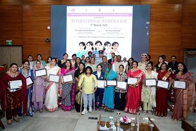 Punjab Governor and UT Administrator attends International Women’s Day celebration