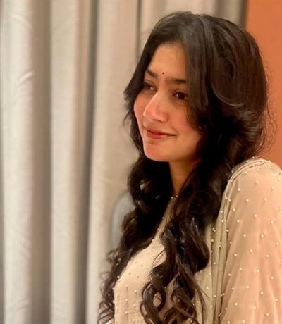 Sai Pallavi says ‘just coz I love what I wore' as she shares new pictures