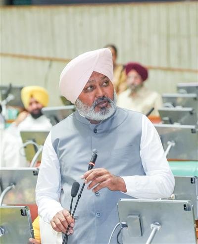 Congress MLA calling Speaker, ministers & AAP MLAs ‘bonded labourers’ is insult to Constitution & people’s mandate: Harpal Singh Cheema