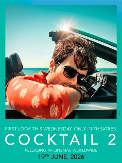 Shahid Kapoor, Kriti Sanon, Rashmika Mandanna have their holiday mode on in 'Cocktail 2'