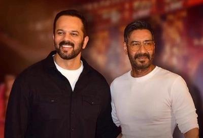 Ajay Devgn wishes Rohit Shetty a ‘dhamakedaar’ birthday, shares action-packed tribute