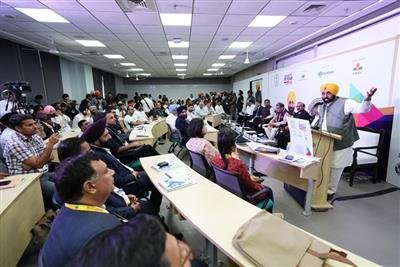 Punjab to set up 3 world-class exhibition centres at Ludhiana, New Chandigarh & Amritsar to boost industry and commerce: CM Bhagwant Mann