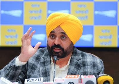 BJP-led Central Govt's failed foreign policy has pushed country into an oil & LPG crisis: CM Bhagwant Singh Mann