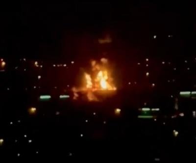 Fire near Dubai airport contained after drone crash, no injuries reported