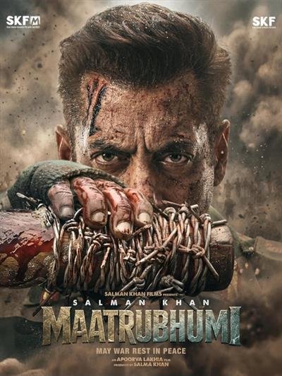 Salman Khan's ’Battle of Galwan' to be called 'Maatrubhumi' now: May War Rest in Peace
