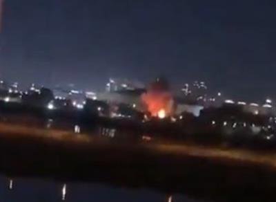 US embassy in Baghdad attacked, fire breaks out