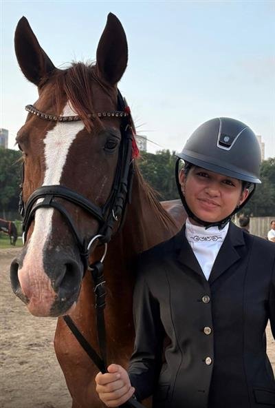 15-year-old Inaara Mehta secures top global rankings at FEI World Dressage Challenge 2025