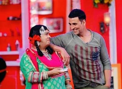 Kiku Sharda’s wife reacts to seeing him in female get-ups all the time