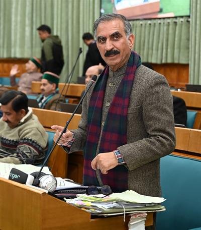 Himachal’s economy moving on strong, resilient growth trajectory: CM Sukhu informs Assembly