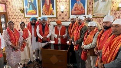 Construction of Sri Guru Ravidass Bani Adhyayan Centre to Commence Soon: Harpal Singh Cheema