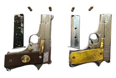 Two accused conspiring to rob Bathinda-based businessman held; two pistols recovered