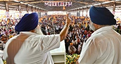 Stop doing dramas in the name of special sessions - Sukhbir Badal. asks AAP