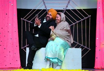 Play “Ticketan Do Lai Layeen” Staged at Khalsa University