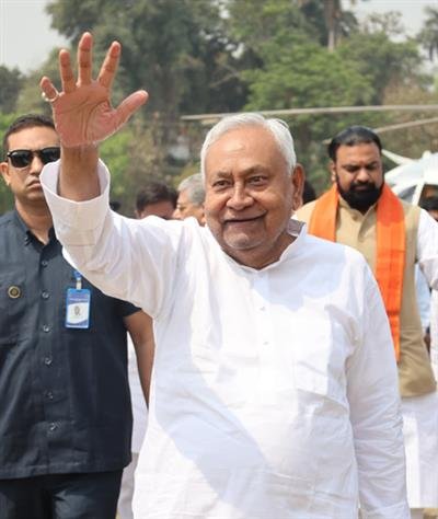 Nitish Kumar retains JD(U) presidency, re-elected unopposed