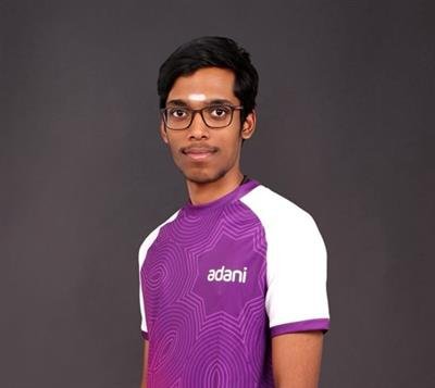Chess prodigy Praggnanandhaa to wear Aaquib Wani-designed jersey under Adani Sportsline’s ‘Garv Hai’ initiative