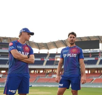 Stoinis, Connolly join PBKS squad in Mohali ahead of IPL 2026