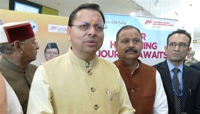 CM Dhami inaugurates 42-seater Pithoragarh-Dehradun air service