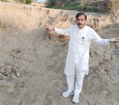 Illegal Mining Flourishing Along Siswan River Despite Govt Claims: Punjab BJP