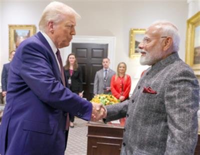 White House hails Trump-PM Modi call on Iran crisis