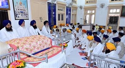 Several important resolutions passed on Sikh affairs during the budget session of the SGPC