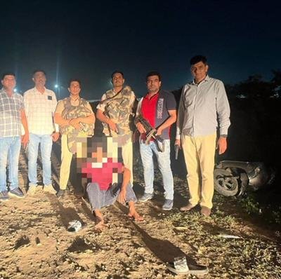 Two encounters in one night: Delhi Police arrest both accused of Dabri murder