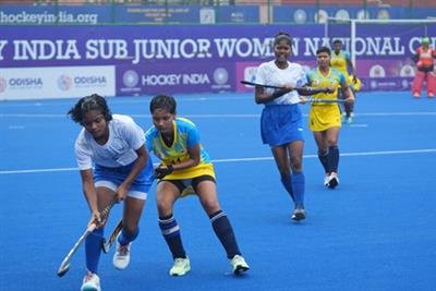  Hockey India Sub Jr. Women National C’ship to begin in Ranchi on April 1