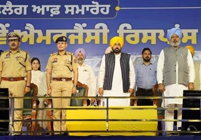 Now, like US & Europe, police assistance in Punjab will reach within just 6 minutes: CM Bhagwant Singh Mann