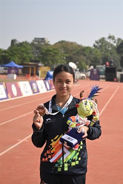 KITG 2026: Bethlyne Makri bags bronze months after switching to race-walking