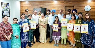 Bhagwant Singh Mann Govt’s ongoing ‘Rozgar Kranti’: Finance Minister Harpal Singh Cheema hands over appointment letters to 11 Junior Auditors