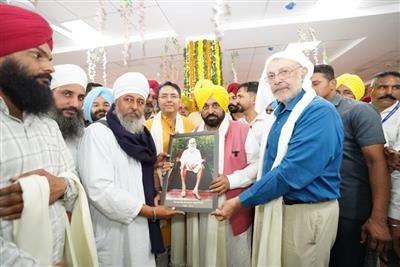 Punjab CM Bhagwant Singh Mann inaugurates Sant Attar Singh Ji Maharaj Hospital in village Cheema; 50,000 people across 15 villages to benefit
