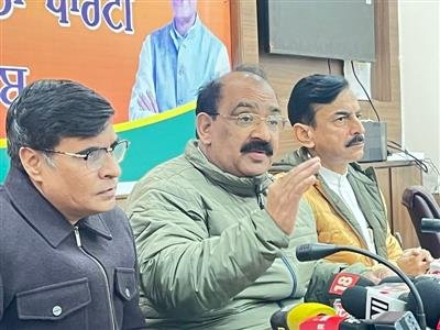 Punjab Chief Minister’s Remarks on Attack on BJP Office Are Inappropriate: Ashwani Sharma