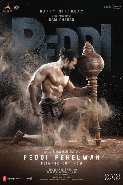 Ram Charan drops big update on 'Peddi'; says talkie portions of film done!