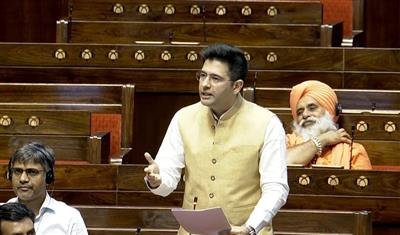 Raghav Chadha Hits Back at AAP Leadership for Muting His Voice in Parliament