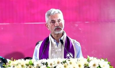 India came through global disruptions solidly: EAM Jaishankar